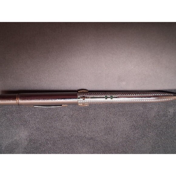 Vintage Norma 4-Color Multi Pen Ballpoint Chrome Made in USA Rotating - Picture 5 of 9